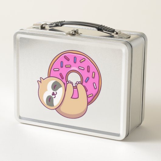 Donut-Schlamm 1 Metall Brotdose (Vorderseite)