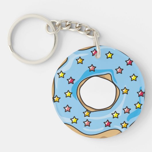 Donut Schlüsselanhänger (Vorderseite)