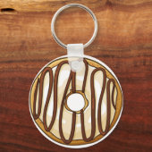 Donut Schlüsselanhänger (Vorderseite)