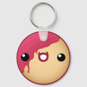 Donut Schlüsselanhänger Red (Vorderseite)