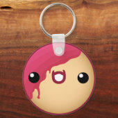 Donut Schlüsselanhänger Red (Vorderseite)