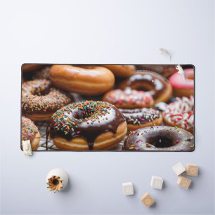Donut Schreibtischunterlage