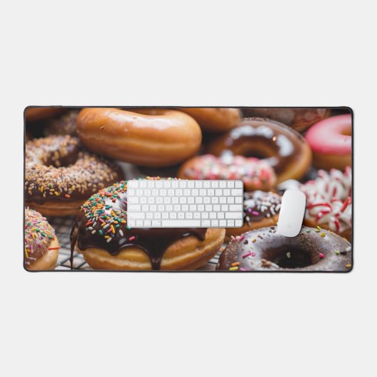 Donut Schreibtischunterlage (Tastatur & Maus)