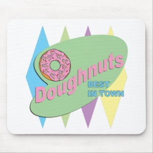 Donut-Shop Mousepad
