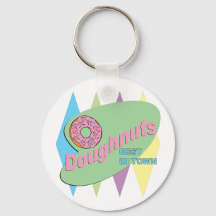 Donut-Shop Schlüsselanhänger