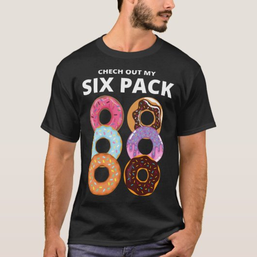 Donut Sixpack Essential T - Shirt (Vorderseite)