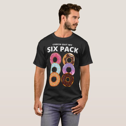 Donut Sixpack Essential T - Shirt (Vorne ganz)