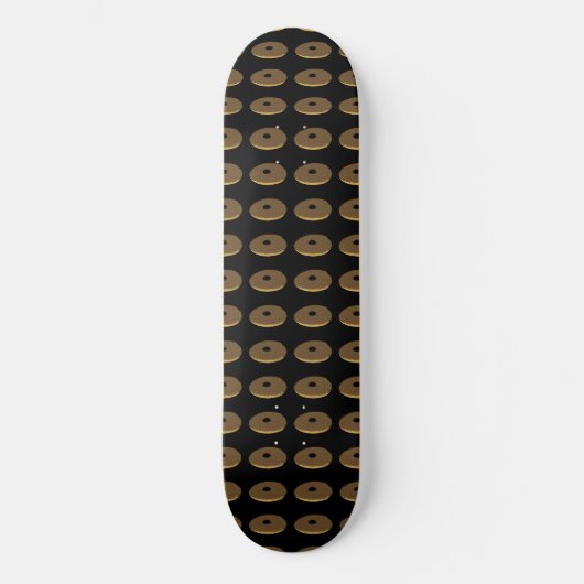Donut Skateboard (Vorderseite)