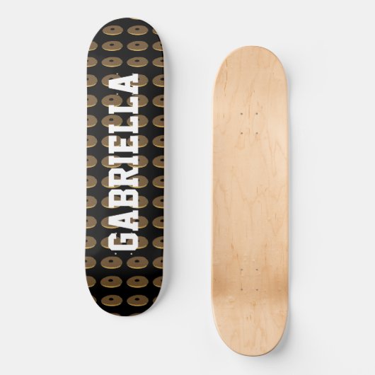Donut Skateboard (Vorderseite)
