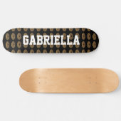 Donut Skateboard (Horizontal)