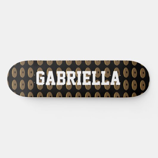 Donut Skateboard (Horizontal)