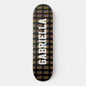 Donut Skateboard (Vorderseite)
