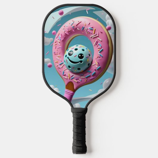 Donut Smash Pickleball Pickleball Schläger (Vorderseite)