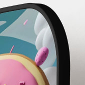 Donut Smash Pickleball Pickleball Schläger (Linke Seite)