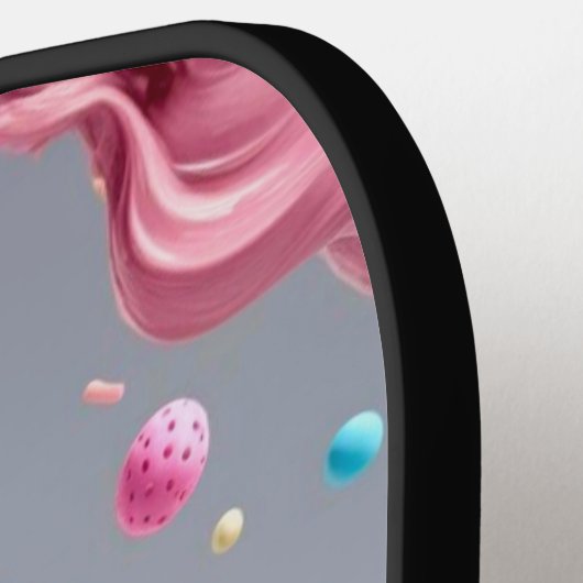 Donut Smash Pickleball Schläger (Linke Seite)