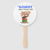 Donut Sorge, das got Fächer (Vorderseite)