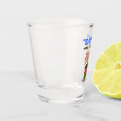 Donut Sorge, das got Schnapsglas (Links)