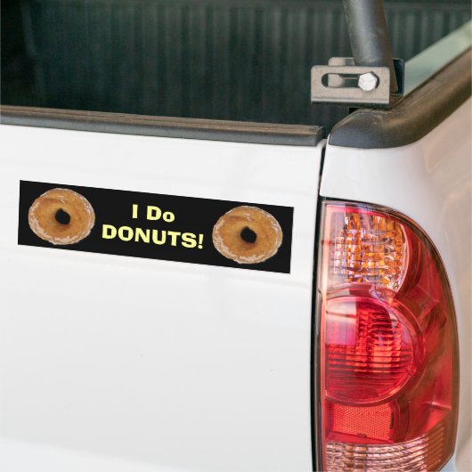 DONUT SPASS AUTOAUFKLEBER (Auf Lkw)