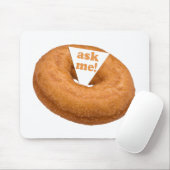 Donut Spaß Custom Mousepad (Mit Mouse)