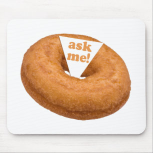 Donut Spaß Custom Mousepad