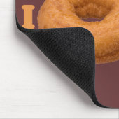Donut Spaß Custom Mousepad (Ecke)