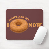 Donut Spaß Custom Mousepad (Mit Mouse)