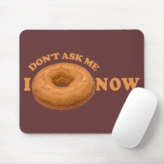 Donut Spaß Custom Mousepad (Mit Mouse)