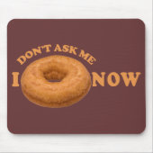 Donut Spaß Custom Mousepad (Vorne)