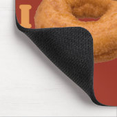 Donut Spaß Custom Mousepad (Ecke)