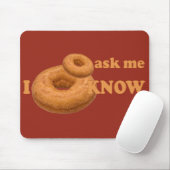 Donut Spaß Custom Mousepad (Mit Mouse)