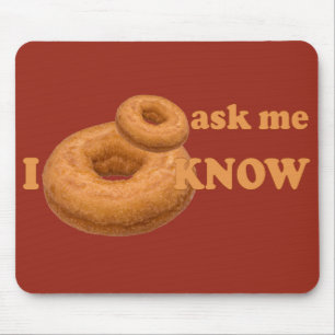 Donut Spaß Custom Mousepad