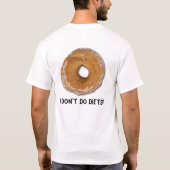 DONUT SPASS FUNNY T - Shirt (Rückseite)