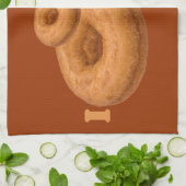 Donut Spaß Handtuch (Gefaltet)