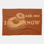 Donut Spaß Handtuch (Horizontal)