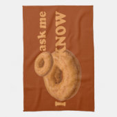 Donut Spaß Handtuch (Vertikal)