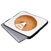 Donut Spaß - individueller Laptop-Ärmel Laptopschutzhülle (Vorne Knopf)