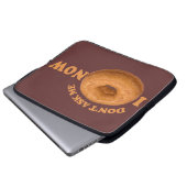 Donut Spaß - individueller Laptop-Ärmel Laptopschutzhülle (Vorne Knopf)