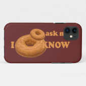 Donut Spaß iPhone Gehäuse Case-Mate iPhone Hülle (Rückseite (Horizontal))
