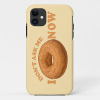 Donut Spaß iPhone Gehäuse