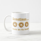 Donut Spaß Kaffeetasse (Links)