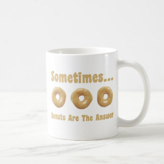Donut Spaß Kaffeetasse