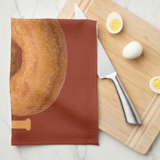 Donut Spaß Küchentücher (Viertel Falte)