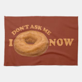 Donut Spaß Küchentücher (Horizontal)