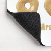 Donut Spaß Mousepad (Ecke)