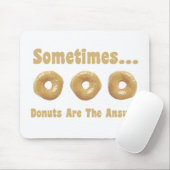 Donut Spaß Mousepad (Mit Mouse)