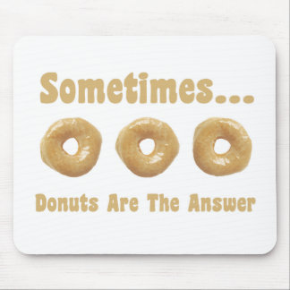 Donut Spaß Mousepad