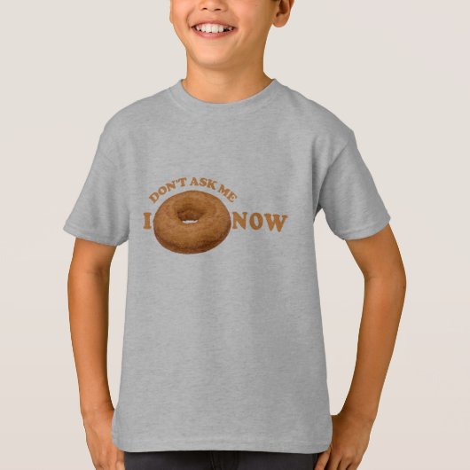 Donut Spaß Shirts - wählen Sie Stil, Farbe (Vorderseite)