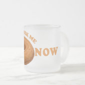 Donut Spaß Tasse - wählen Sie Stil, Farbe (VorderseiteRechts)