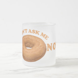 Donut Spaß Tasse - wählen Sie Stil, Farbe