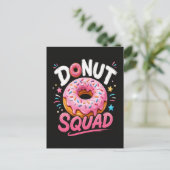 Donut-Sprinkle-Güte Lustig Postkarte (Stehend Vorderseite)